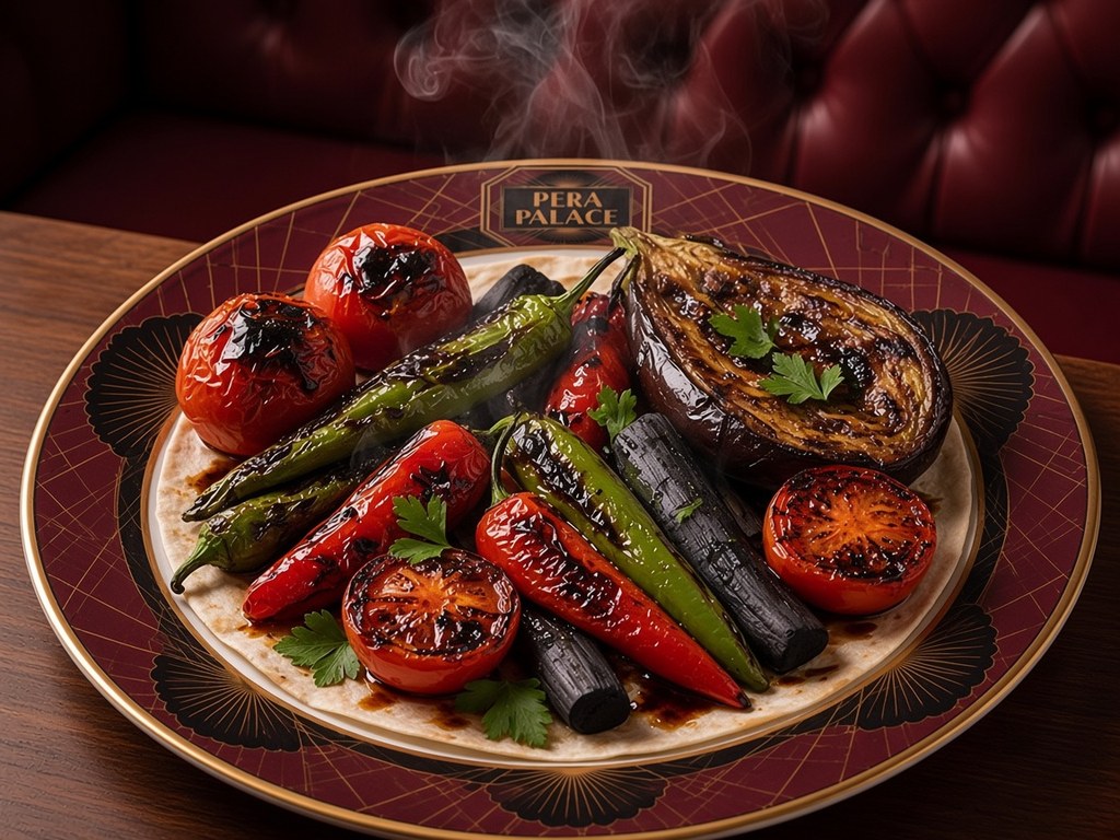 Grilled Vegetables