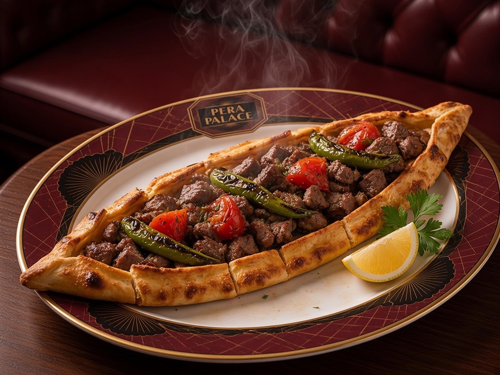 Minced Meat Pide