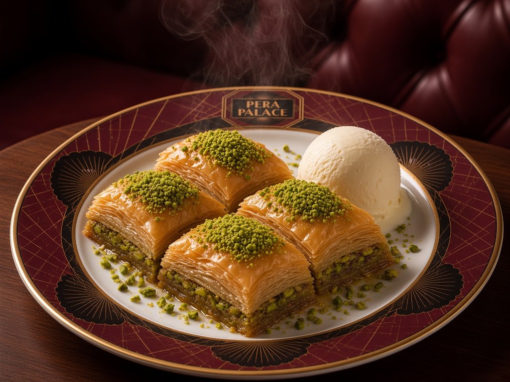 Kare Baklava with Pistachio