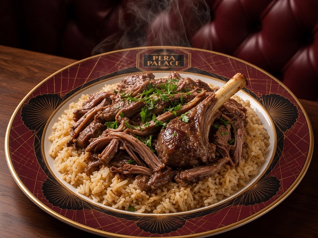 Smoked Lamb Shoulder