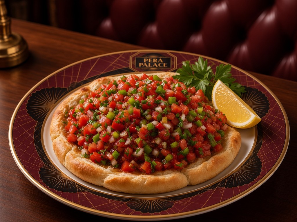 Spicy Tomato Salad