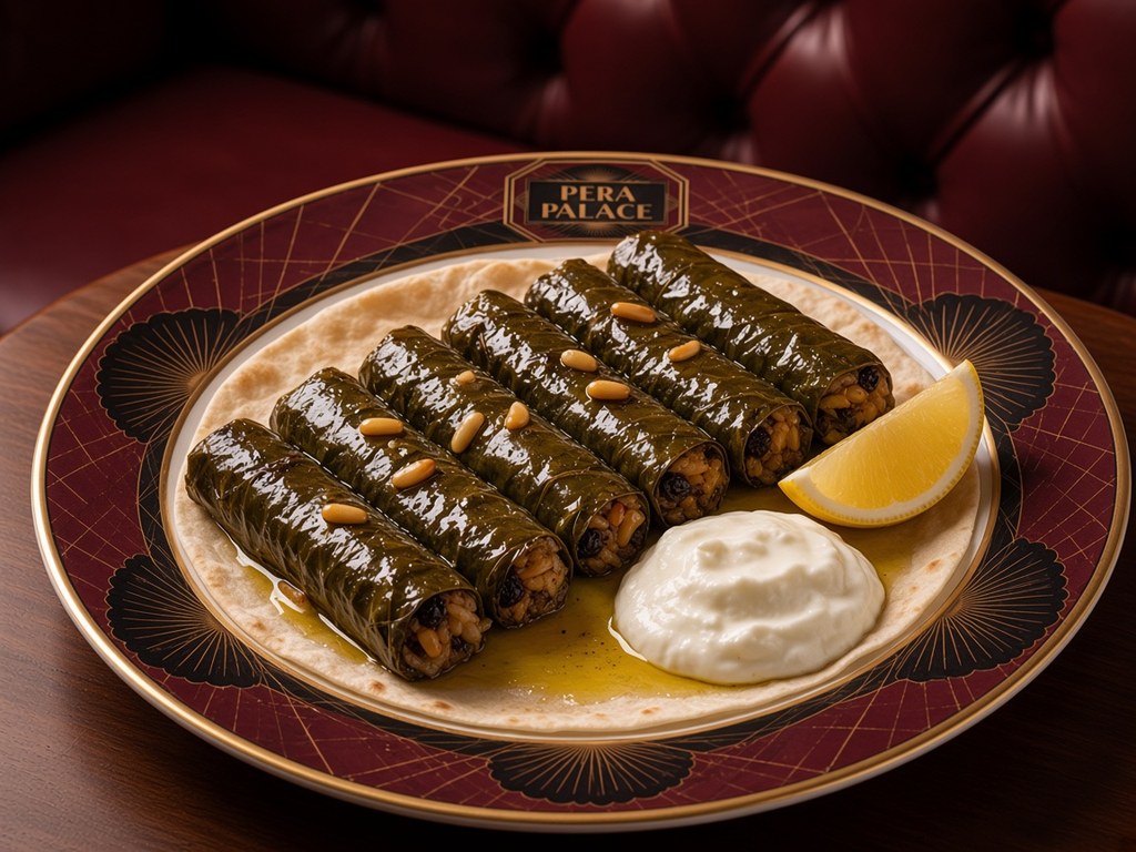 Stuffed Vine Leaves